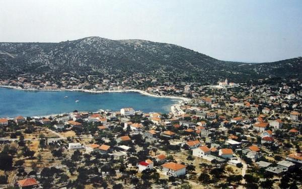 Apartments Ivan Orlic Vinišće Buitenkant foto